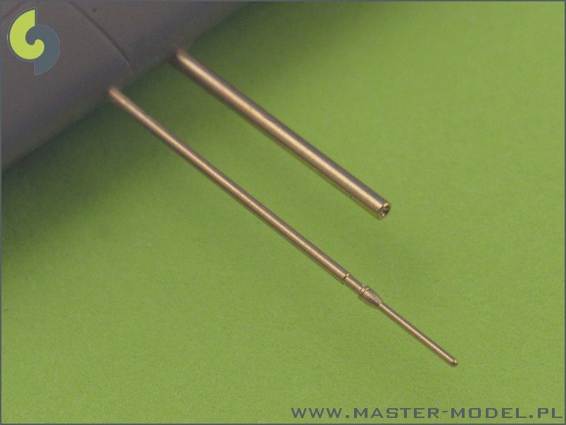 Master AM-48-018 Fw 190 A6 armament set (MG 17 barrel tips, MG 151 barrels, MG 151 fairings) &amp;amp; Pitot Tube 1/48 – imagen 4