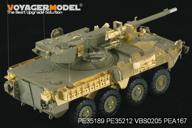Voyager Model PE35189 Modern US Army M1128 MGS for AFV CLUB 35128 1/35 – image 3