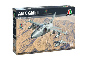 Italeri 1460 AMX Ghibli 1/72 – immagine 2