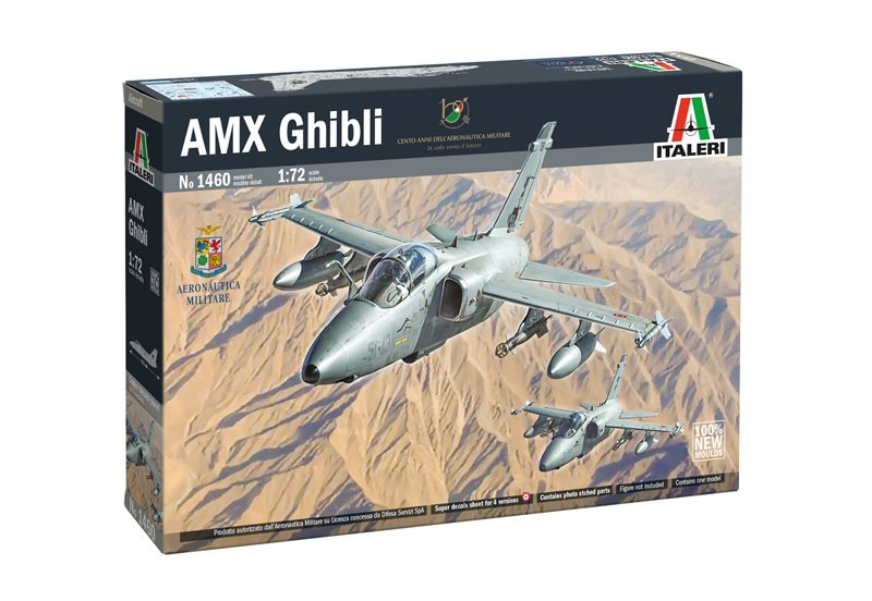 Italeri 1460 AMX Ghibli 1/72 – immagine 2