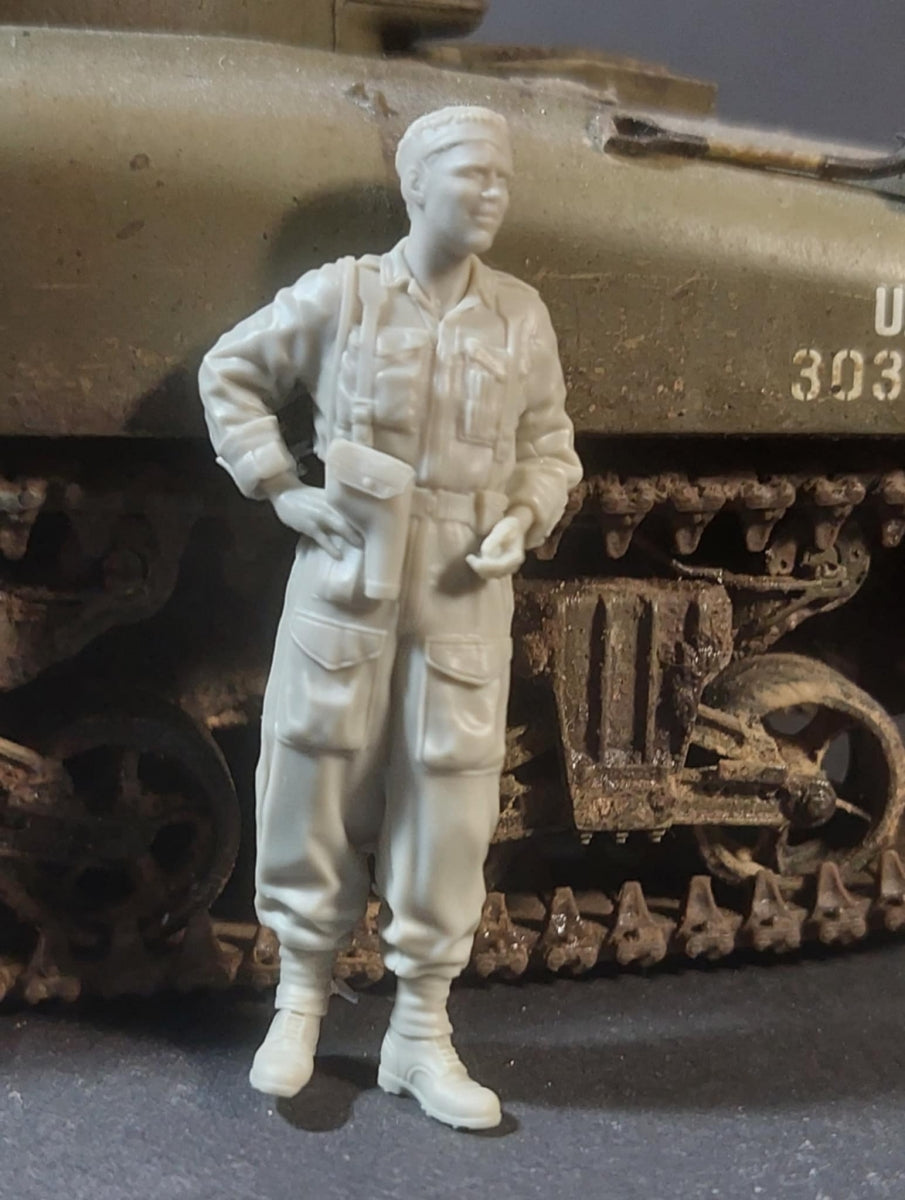 Panzer Art FI35-235 British tanker coverall at rest No1 1/35 – zdjęcie 3