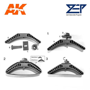 SUPPORT DE PONÇAGE ZEP MSA01 (PETIT) – image 2