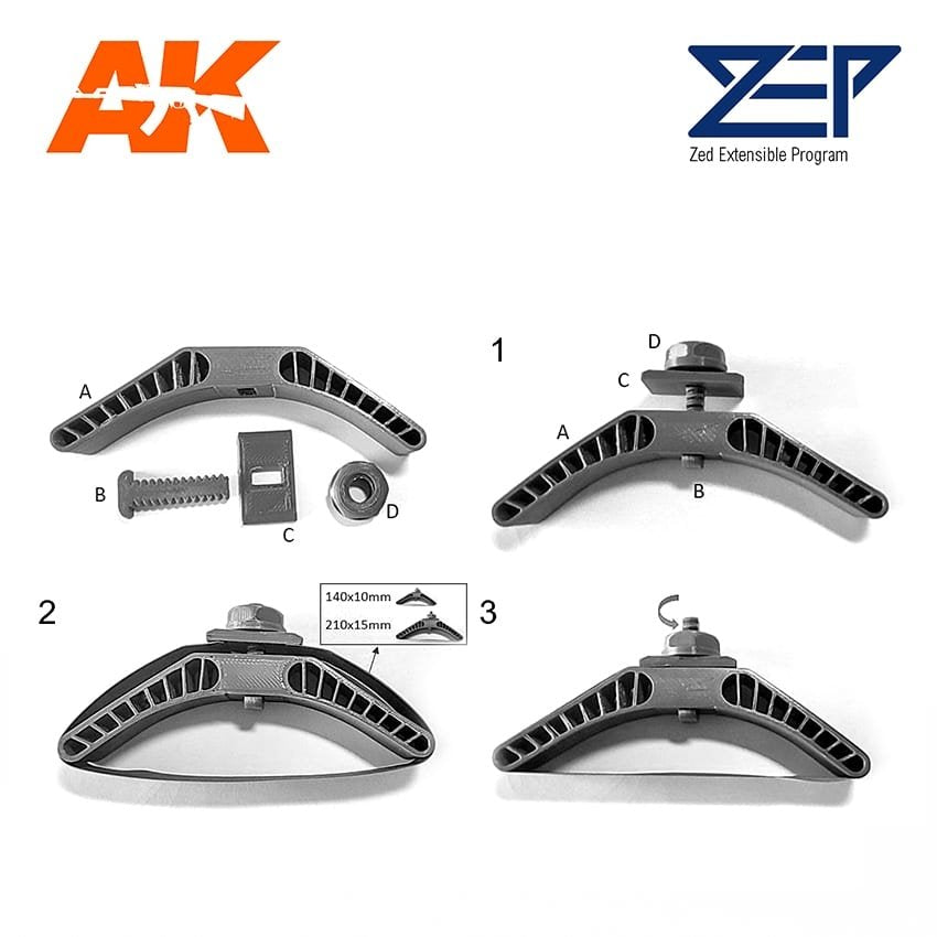 SUPPORT DE PONÇAGE ZEP MSA01 (PETIT) – image 2