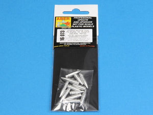 Aber 16073 Panzer IV various 7,5 cm ammo projectiles x 12 pcs. 1/16 – imagen 5