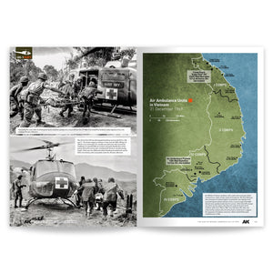 AK Interactive AK130037 THE HUEY IN VIETNAM – AMERICA’S UH-1 AT WAR