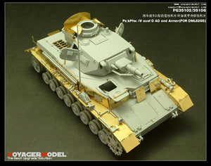 Voyager Model PE35102 Pz.KPfw. IV Ausf D For DRAGON 6265 1/35 – immagine 3