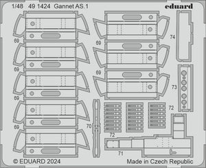 Eduard BIG49407 Gannet AS.1 AIRFIX 1/48 – Bild 2