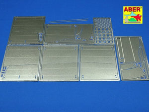Aber 16040 Tiger II Vol.7 - Side Fenders 1/16