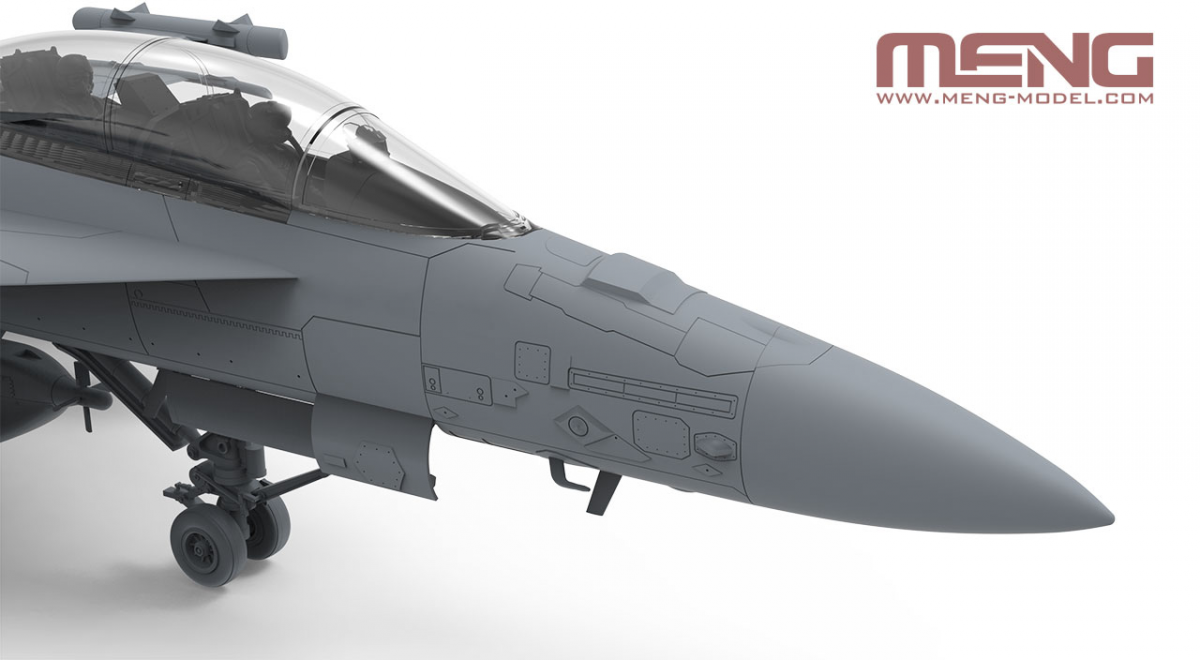 Meng LS-019 Boeing EA-18G Growler Electronic Attack Aircraft Yellow Jackets 1/48 – imagen 5