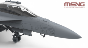 Meng LS-019 Boeing EA-18G Growler Electronic Attack Aircraft Yellow Jackets 1/48 – imagen 5