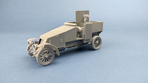 Copper State Models 35013 French Armored Car Modele 1914 (Type ED) 1/35 – Bild 3