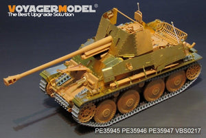 Voyager Model PE35945 WWII German Tank Destroyer Marder III (Sd.Kfz.139)Basic For TAMIYA 35248 1/35 – imagen 7