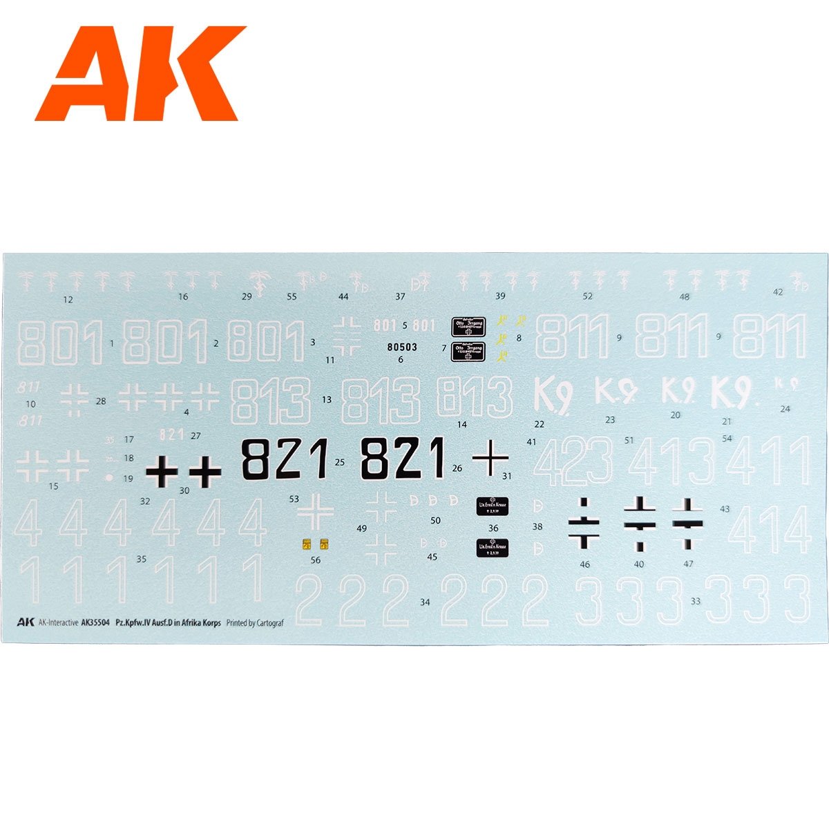 AK Interactive AK35504 PZ.KPFW.IV AUSF.D AFRIKA KORPS 1/35 – Bild 4