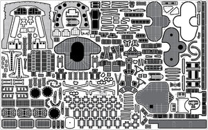 Pontos 35022F1 BISMARCK 1941 Detail Up Set 1/350 – immagine 18