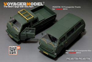Voyager Model PE35779 Morden German T3 Transporter Bus For TAKOM 2013 1/35 – Bild 5