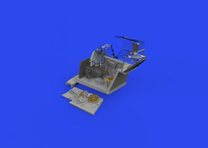 Eduard 672327 Bf 109F cockpit PRINT EDUARD 1/72 – imagen 2