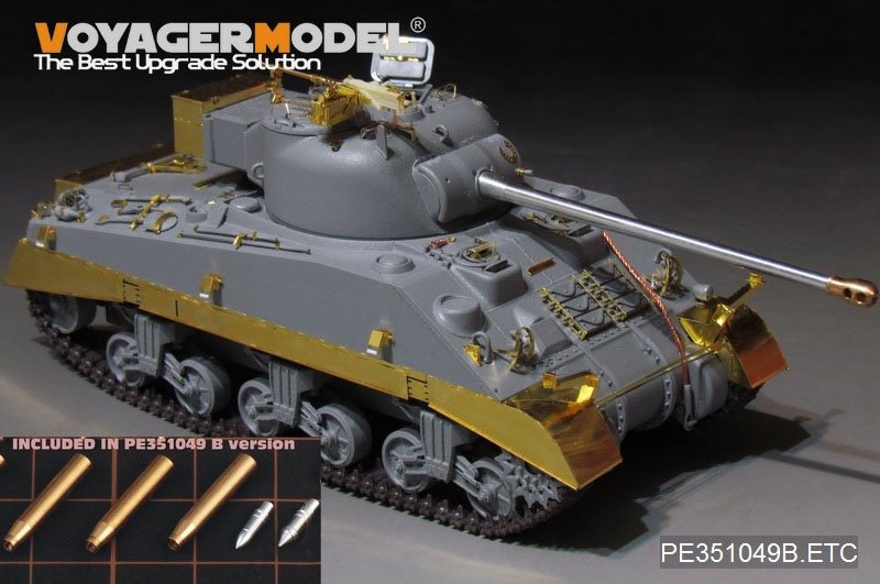 Voyager Model PE351049A WWII UK Sherman VC Firefly For R.F.M 5038 1/35 – Bild 19