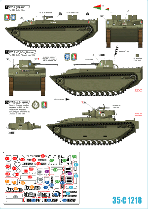 Star Decals 35-C1218 Indochine The Foreign Legion - Regiment Etranger Cavalerie 3 1/35 – imagen 2