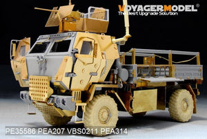 Voyager Model PEA314 Modern US M1078 LMTV [Armoor CaB] add PARTS (For TRUMPETER 01009) 1/35 – zdjęcie 3