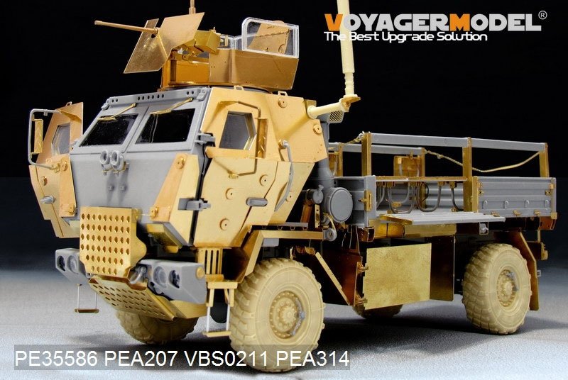 Voyager Model PEA314 Modern US M1078 LMTV [Armoor CaB] add PARTS (For TRUMPETER 01009) 1/35 – zdjęcie 3