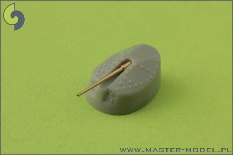 Master SM-700-028 Italian 90 mm/50 (3.5in) Model 1939 barrels (12pcs) - Littorio and Duilio classes – Bild 2