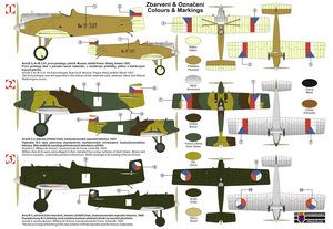 Kovozavody Prostejov KPM0341 Avia B-3 „Military“ 1/72 – imagen 2