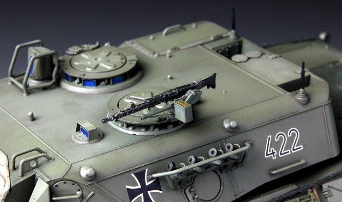Meng Model TS-007 GERMAN MAIN BATTLE TANK LEOPARD 1 A3/A4 1/35 – image 7