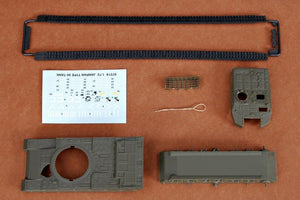 Trumpeter 07219 JAPAN TYPE90 TANK 1/72 – imagen 5