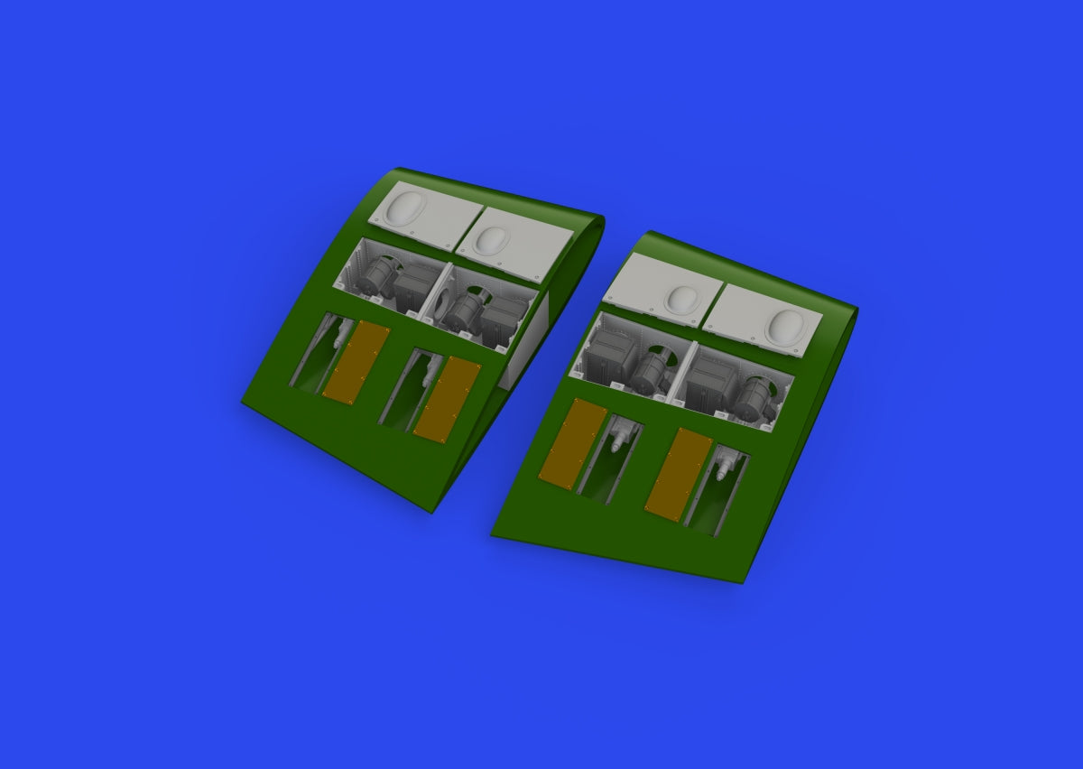 Eduard 648938 Hurricane Mk. II gun bays PRINT ARMA HOBBY 1/48 – immagine 5