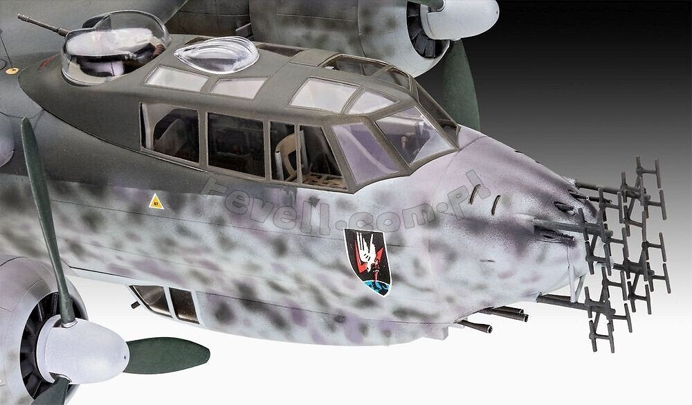 Revell 03814 Dornier 217J-1/2 1/48 – immagine 3