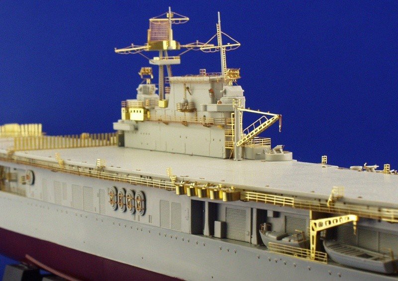 Eduard 53005 US Aircraft Carrier Hornet 1/350 Trumpeter – imagen 3