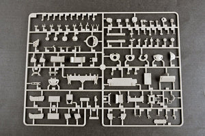 Trumpeter 09610 Russian T-72B3 with 4S24 Soft Case ERA &amp;amp; Grating Armour 1/35 – immagine 5