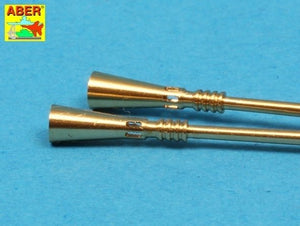 Aber 72L-61 Dwie lufy 5,5cm do niemieckich Zwilling Flakpanzers / Two 5,5cm barrels for German Zwilling Flakpanzers 1/72 – imagen 2
