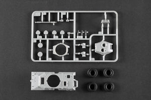 Trumpeter 07443 V-150 Commando AFV w/ Cockerill 90mm Gun 1/72