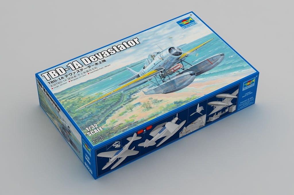 Trumpeter 03233 TBD-1A Devastator 1/32 – imagen 2