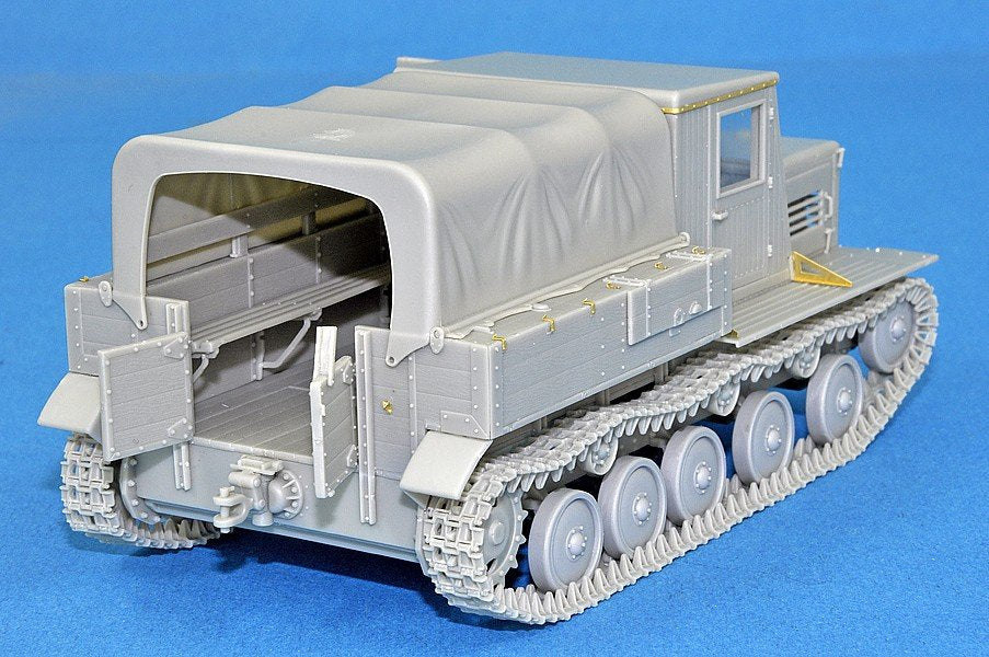 Miniart 35052 Soviet Artillery Tractor Ya-12 Early Production 1/35 – immagine 8