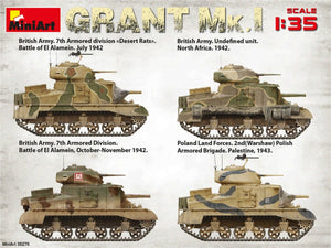 MiniArt 35276 GRANT Mk.I 1/35 – zdjęcie 7