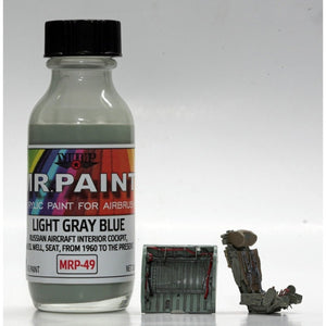 MR. Paint MRP-049 Light Gray Blue Russian aircraft cockpit 30ml – imagen 2