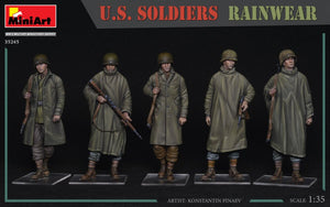 MiniArt 35245 U.S. SOLDIERS RAINWEAR 1/35 – Bild 2