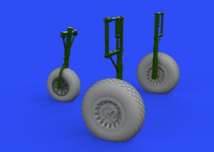 Eduard 632159 A-26 Invader wheels 1/32 HOBBY BOSS – image 2