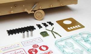 Meng Model SS-004 U.S.Infantry Fighting Vehicle M2A3 Bradley w/BUSK 1/35 – imagen 11
