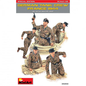 MiniArt 35252 ÉQUIPAGE DE CHAR ALLEMAND (FRANCE 1944) 1/35
