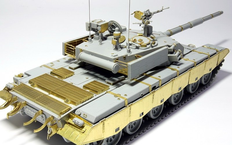 E.T Model E35-010 PLA ZTZ 99/99A MBT Basic For Hobbyboss 82438/82439 – Bild 2