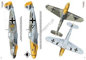 Kagero 55005 Messerschmitt Bf 109 F-G EN/PL – Bild 3