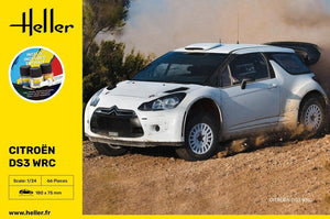 Heller 56758 Citroen DS3 WRC - Starter Kit 1/24 – imagen 2