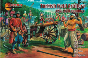 Mars 72103 TURKISH ARTILLERY. XVI - XVII Century 1/72