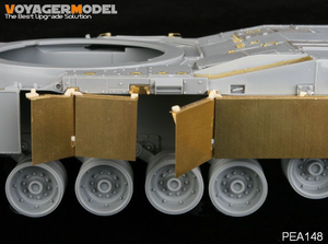 Voyager Model PEA148 Modern US Army M1A1&amp;amp;M1A2 side skirts (For DRAGON 3535/3536) 1/35 – imagen 2