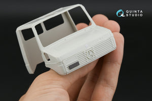 Quinta Studio QD35103 Unimog 435 3D-Printed &amp;amp; coloured Interior on decal paper (Revell) 1/35 – zdjęcie 12