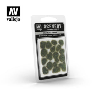 Vallejo Scenery SC422 Wild Tuft – Marais