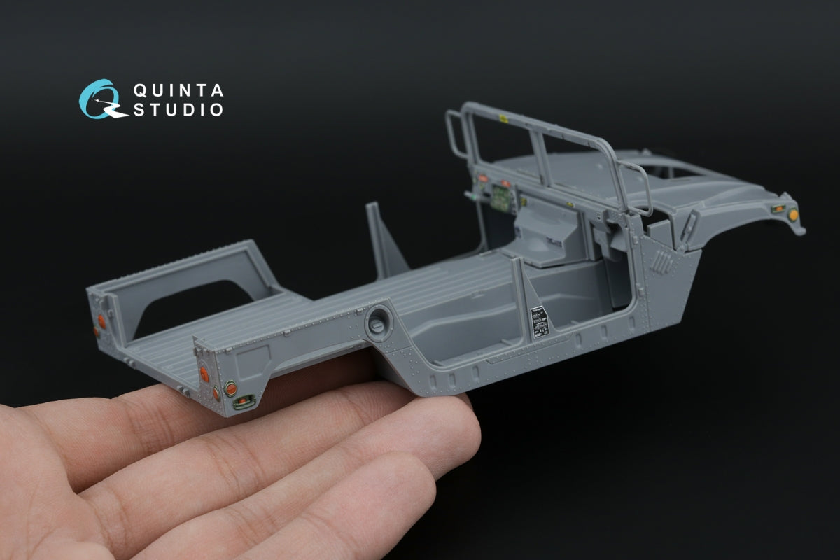 Quinta Studio QD35154 Humvee family 3D-Printed &amp;amp; coloured Interior on decal paper (ICM) 1/35 – imagen 5
